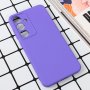 3G Torbica Nano Silikon za Samsung S926B Galaxy S24 Plus ljubicasta - slika 1
