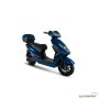 Yadea Baterijski skuter Luna 60V 20Ah - plavi - slika 1