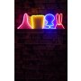 WALLXPERT Zidna LED dekoracija Sponge Team Multicolor - slika 3