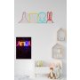 WALLXPERT Zidna LED dekoracija Sponge Team Multicolor - slika 4