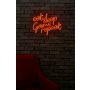 WALLXPERT Zidna LED dekoracija eat sleep game repeat red - slika 4