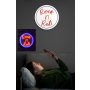 WALLXPERT Zidna LED dekoracija Rock n Roll Multicolor - slika 4