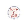 WALLXPERT Zidna LED dekoracija Rock n Roll Multicolor - slika 5