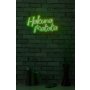 WALLXPERT Zidna LED dekoracija Hakuna Matata Green - slika 3