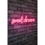 WALLXPERT Zidna LED dekoracija Sweet Dreams Pink - slika 2