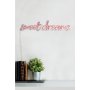 WALLXPERT Zidna LED dekoracija Sweet Dreams Pink - slika 5