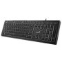 GENIUS SlimStar 820 USB US crna žična tastatura - slika 1