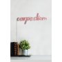 WALLXPERT Zidna LED dekoracija Carpe Diem Pink - slika 5