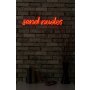 WALLXPERT Zidna LED dekoracija Send Nudes Red - slika 4