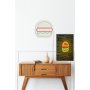 WALLXPERT Zidna LED dekoracija Hamburger Multicolor - slika 4