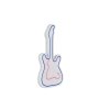 WALLXPERT Zidna LED dekoracija Guitar BluePink - slika 5