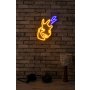WALLXPERT Zidna LED dekoracija Pikachu YellowBlue - slika 3