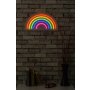 WALLXPERT Zidna LED dekoracija Rainbow Multicolor - slika 4