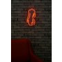 WALLXPERT Zidna LED dekoracija Sexy Woman Red - slika 4