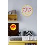 WALLXPERT Zidna LED dekoracija Love Smile RedYellow - slika 4