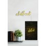 WALLXPERT Zidna LED dekoracija Chill Out Yellow - slika 3
