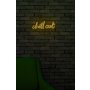 WALLXPERT Zidna LED dekoracija Chill Out Yellow - slika 4