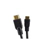 Xwave NT001 1,5m HDMI 4K kabl,pozlaćen konektor,crni - slika 1