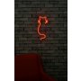 WALLXPERT Zidna LED dekoracija Cat Red - slika 2
