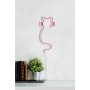 WALLXPERT Zidna LED dekoracija Cat Red - slika 5
