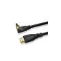 Xwave NT005 3m HDMI 4K kabl,ugao konektora 90,pozlaćen - slika 1