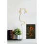 WALLXPERT Zidna LED dekoracija Cat Yellow - slika 3