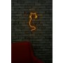 WALLXPERT Zidna LED dekoracija Cat Yellow - slika 4