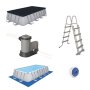 BESTWAY Bazen Power Steel 549x274x122cm - slika 2