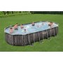 BESTWAY Ovalni bazen sa čeličnom konstrukcijom Power Steel 610x366x122cm - slika 3