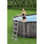 BESTWAY Ovalni bazen sa čeličnom konstrukcijom Power Steel 610x366x122cm - slika 5