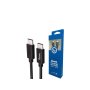 Xwave Kabl Tip-C muški na Tip-C muški 1M 3A 5Gbps,blister,PVC crni - slika 1