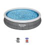 BESTWAY Fast set bazen sa filter pumpom 366 x 76 cm - slika 1