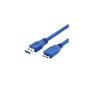 Xwave Kabl USB 3.0 na usb 3.0 Micro-B 1.5m,muški-muški,eksterni hard disk - slika 1
