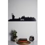 WALLXPERT Zidna LED dekoracija NYC Skyline Yellow - slika 4