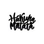 WALLXPERT Zidna LED dekoracija Hakuna Matata - Yellow - slika 4