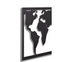 WALLXPERT Zidna LED dekoracija World Map 2 Yellow - slika 5