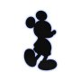 WALLXPERT Zidna LED dekoracija Mickey Mouse Blue - slika 5