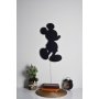 WALLXPERT Zidna LED dekoracija Mickey Mouse Red - slika 4