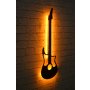 WALLXPERT Zidna LED dekoracija Guitar Yellow - slika 2