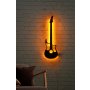 WALLXPERT Zidna LED dekoracija Guitar Yellow - slika 3