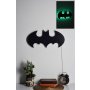 WALLXPERT Zidna LED dekoracija Batman Green - slika 2