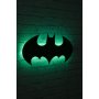 WALLXPERT Zidna LED dekoracija Batman Green - slika 3