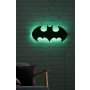 WALLXPERT Zidna LED dekoracija Batman Green - slika 4