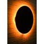 WALLXPERT Zidna LED dekoracija Circle Yellow - slika 2