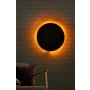 WALLXPERT Zidna LED dekoracija Circle Yellow - slika 3