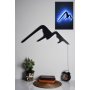 WALLXPERT Zidna LED dekoracija Mountain Blue - slika 1