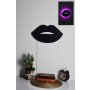 WALLXPERT Zidna LED dekoracija Lips 2 Pink - slika 1