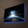 WALLXPERT Slika na platnu sa LED osvetljenjem NASA 039 - slika 1