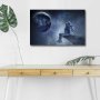 WALLXPERT Slika na platnu sa LED osvetljenjem NASA 005 - slika 4
