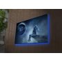 WALLXPERT Slika na platnu sa LED osvetljenjem NASA 005 - slika 1